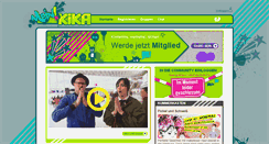 Desktop Screenshot of mein-kika.de